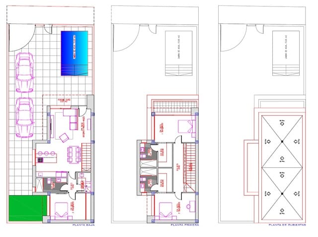 3 slaapkamer Villa te koop in Los Montesinos met zwembad - € 359.900 (Ref: 9038243)