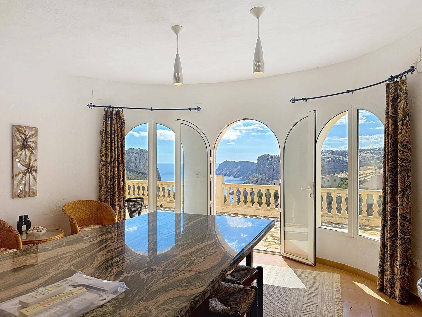 4 slaapkamer Villa te koop in Moraira met zwembad - € 495.000 (Ref: 9041026)