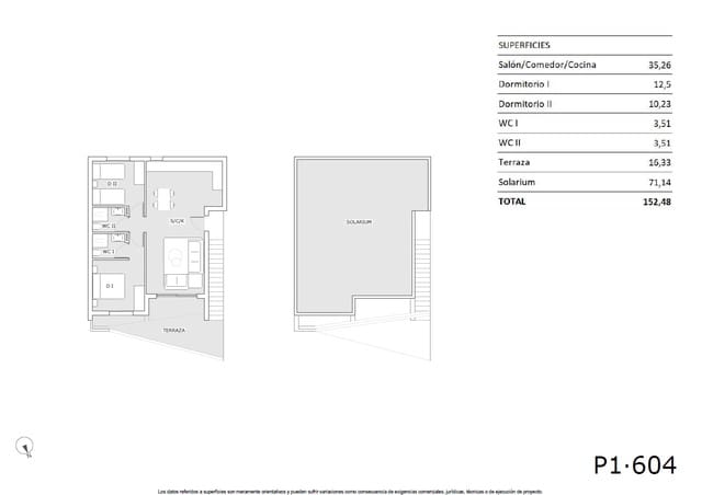 2 chambre Appartement à vendre à San Miguel de Salinas avec piscine - 204 900 € (Ref: 9050722)