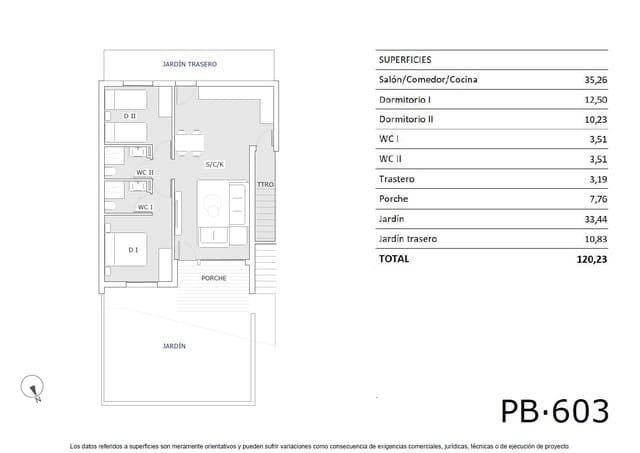 2 chambre Appartement à vendre à San Miguel de Salinas avec piscine - 204 900 € (Ref: 9050722)