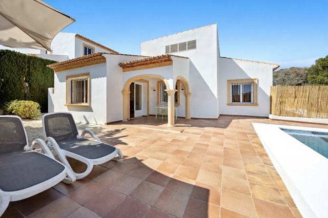 2 soverom Villa til salgs i Javea / Xàbia med svømmebasseng - € 362 750 (Ref: 9057317)