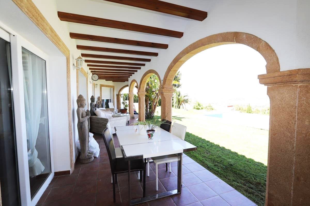 Chalet de 3 habitaciones en Dénia en venta con piscina - 829.000 € (Ref: 9077766)