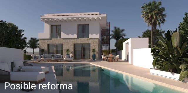 2 bedroom Villa for sale in Dénia with pool - € 785,000 (Ref: 9077767)