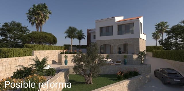 2 bedroom Villa for sale in Dénia with pool - € 785,000 (Ref: 9077767)