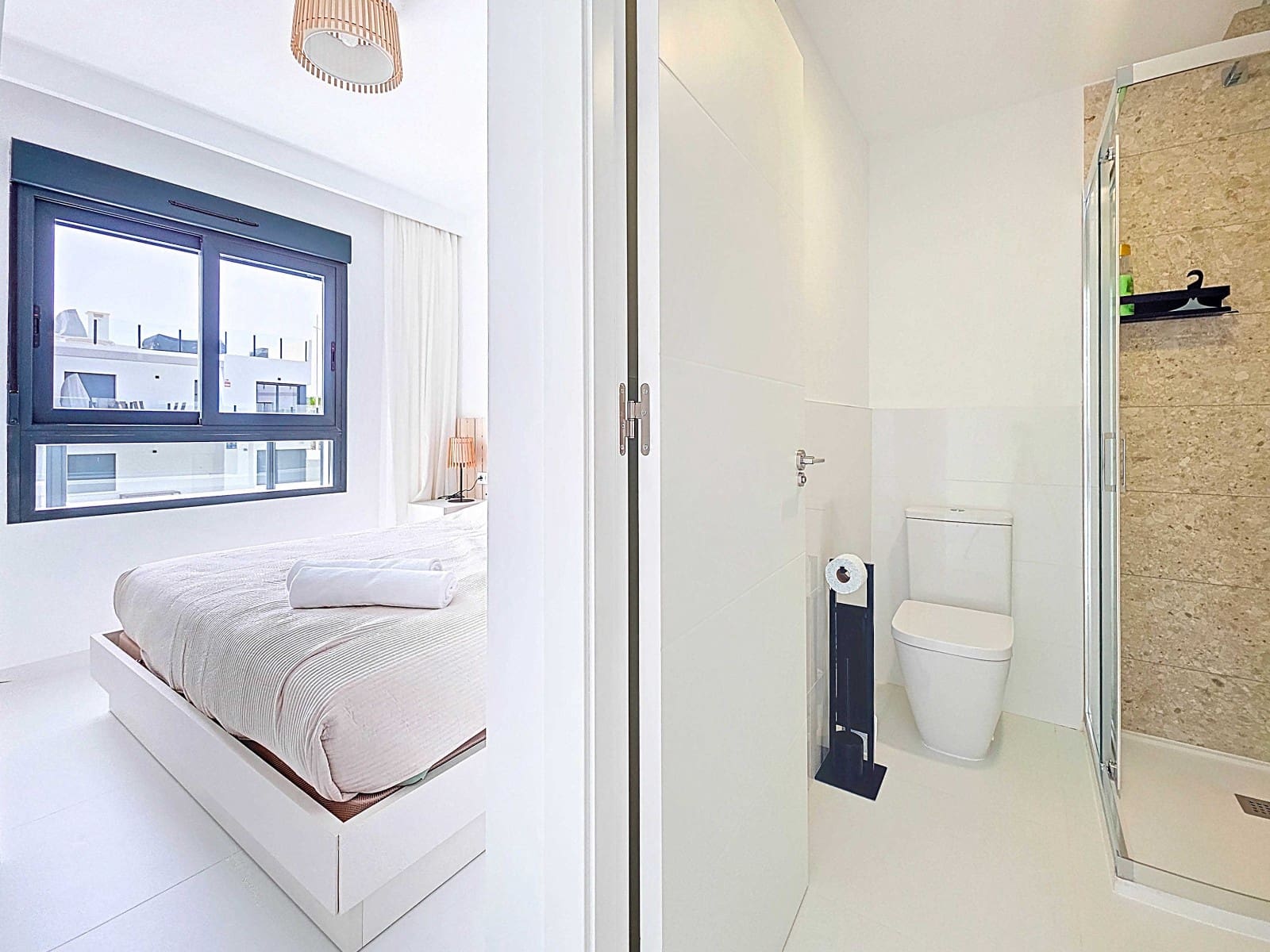 Appartement de 2 chambres de location de vacances à San Miguel de Salinas avec piscine - 693 € (Ref: 9097147)