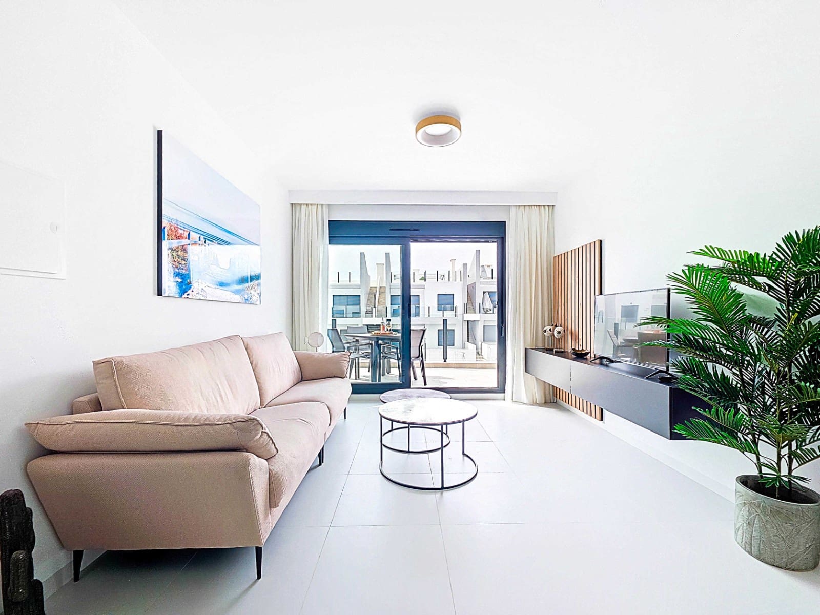 Appartement de 2 chambres de location de vacances à San Miguel de Salinas avec piscine - 693 € (Ref: 9097147)