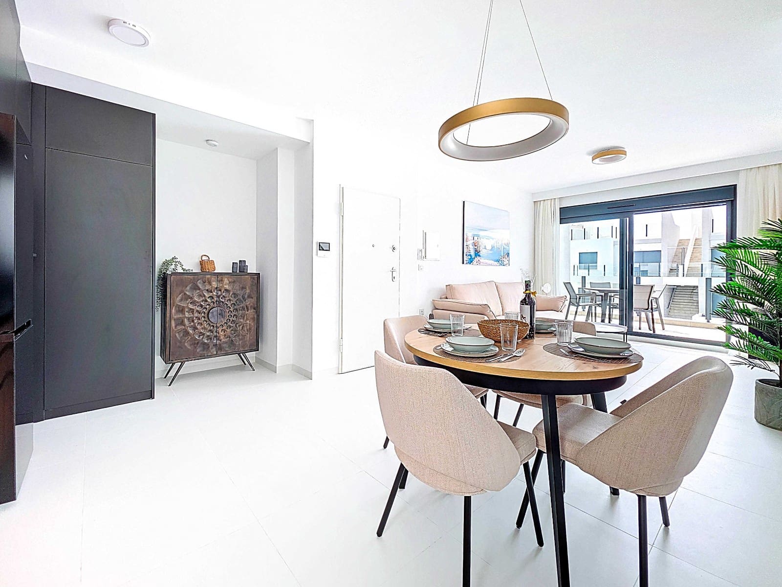 Appartement de 2 chambres de location de vacances à San Miguel de Salinas avec piscine - 693 € (Ref: 9097147)