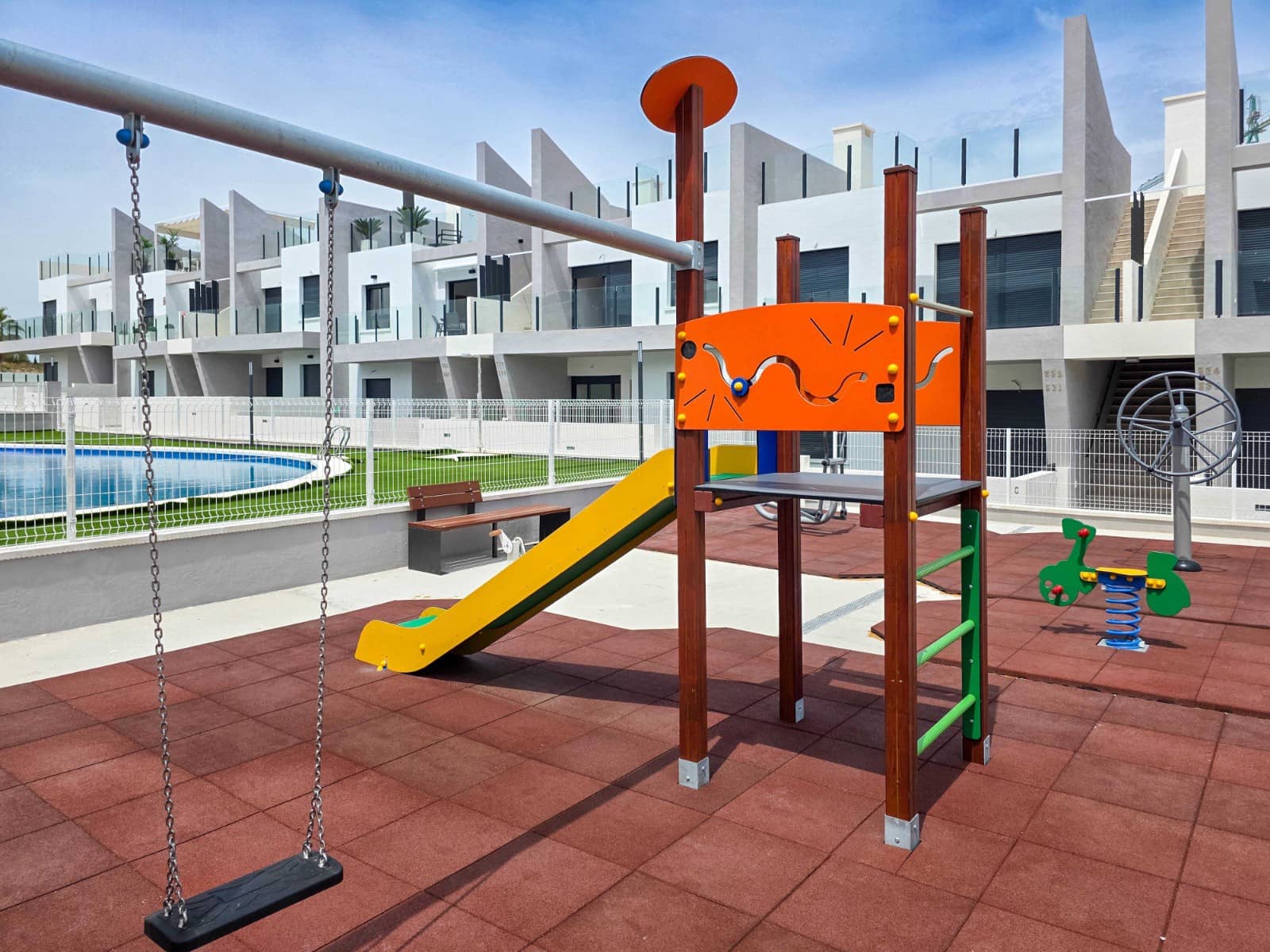 Appartement de 2 chambres de location de vacances à San Miguel de Salinas avec piscine - 693 € (Ref: 9097147)