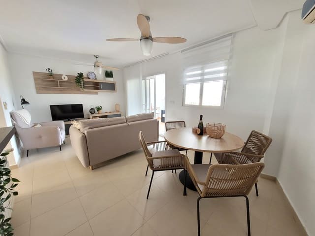 2 quarto Apartamento para arrendamento para férias em Sucina, Múrcia cidade com piscina Garagem - 329 € (Ref: 9101668)