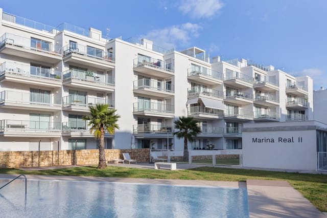 2 slaapkamer Penthouse te koop in Dénia met zwembad - € 465.000 (Ref: 9106287)