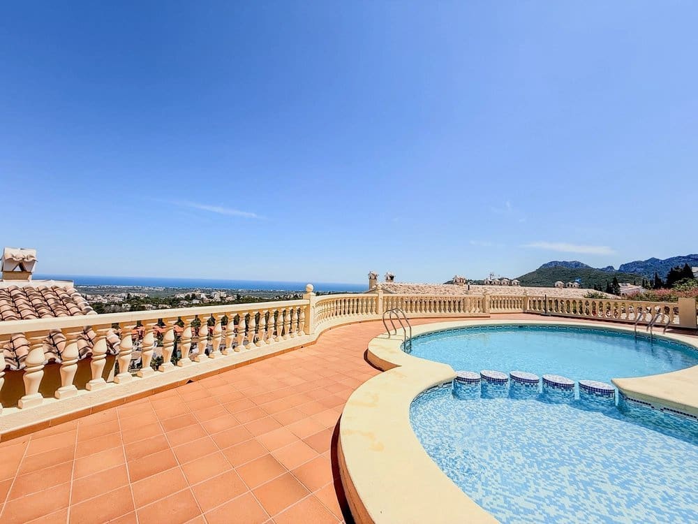 3 soveværelse Semi-Rækkehus til salg i Rafol de Almunia med swimmingpool - € 224.000 (Ref: 9107025)