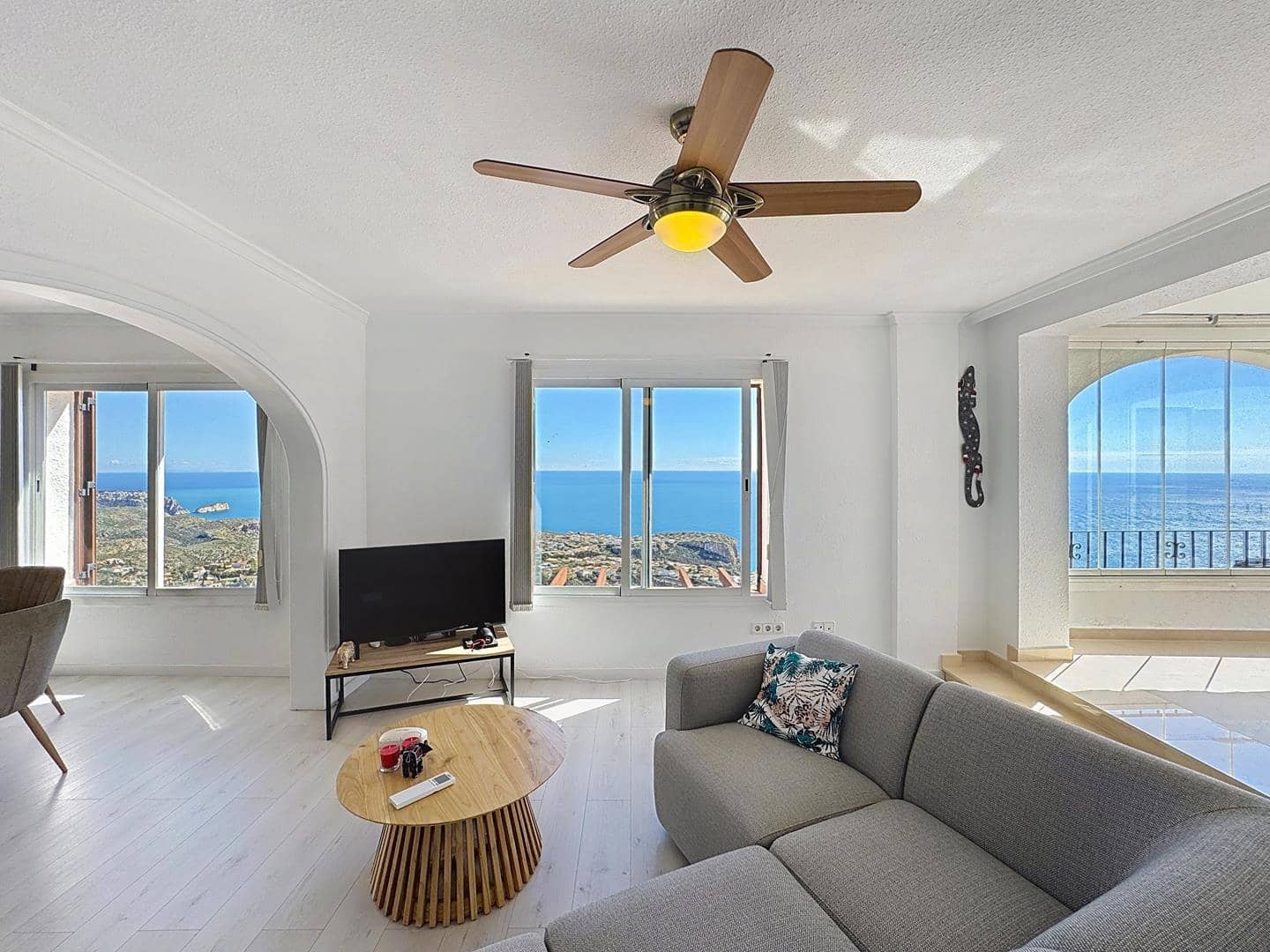 2 sypialnia Penthouse na sprzedaż w Moraira z basenem - 429 000 € (Ref: 9109599)