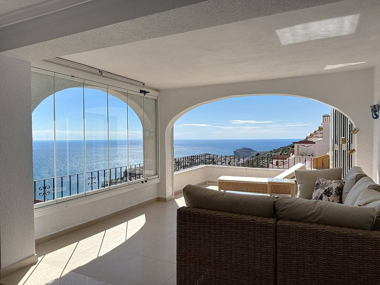 2 sypialnia Penthouse na sprzedaż w Moraira z basenem - 429 000 € (Ref: 9109599)