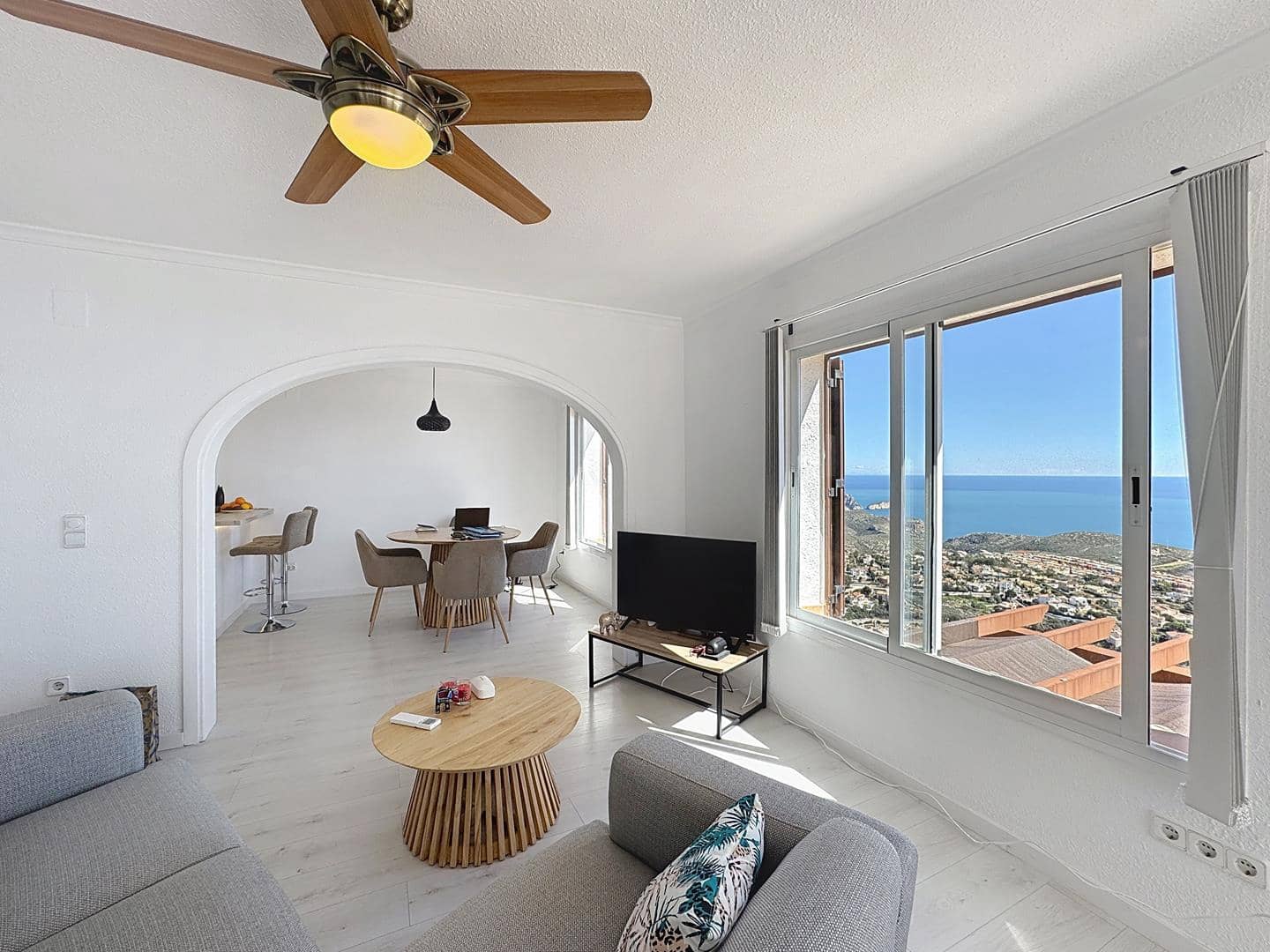 2 sypialnia Penthouse na sprzedaż w Moraira z basenem - 429 000 € (Ref: 9109599)