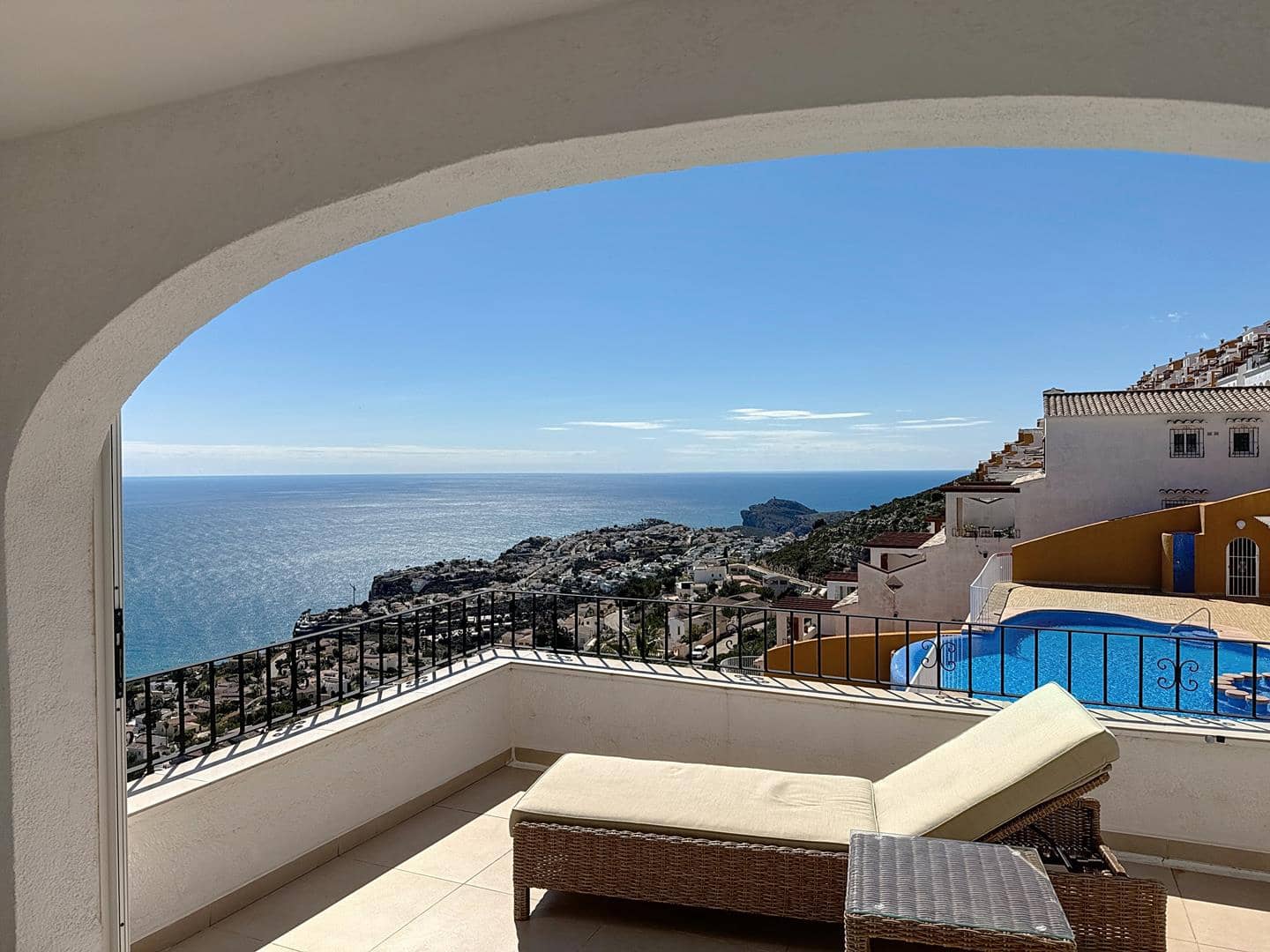 2 sypialnia Penthouse na sprzedaż w Moraira z basenem - 429 000 € (Ref: 9109599)