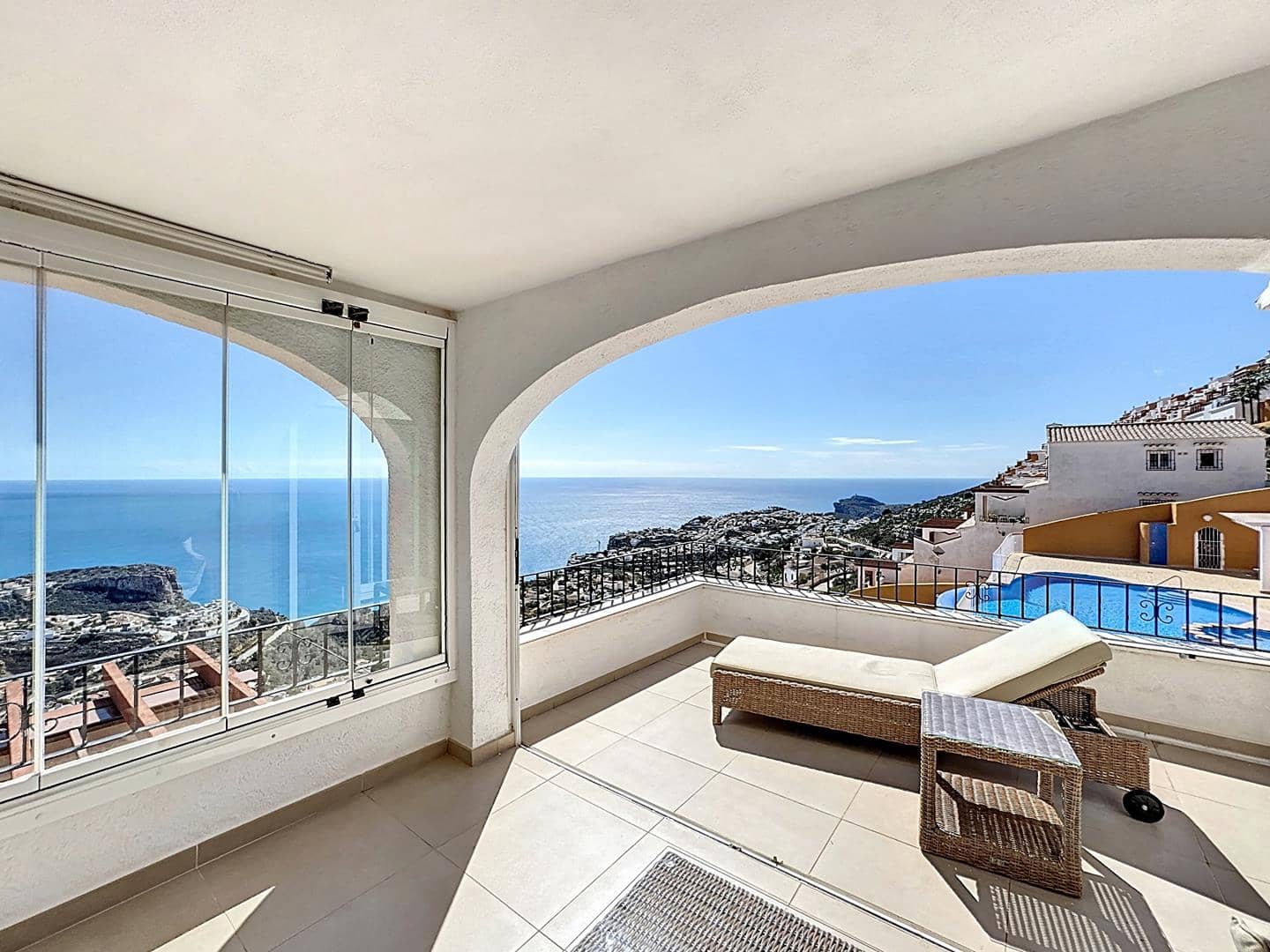 2 sypialnia Penthouse na sprzedaż w Moraira z basenem - 429 000 € (Ref: 9109599)