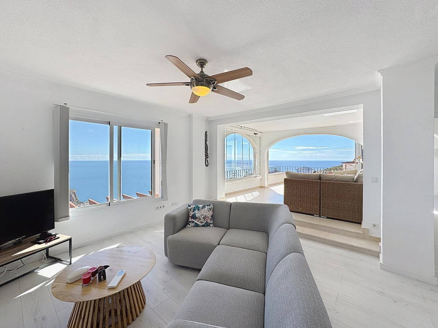 2 sypialnia Penthouse na sprzedaż w Moraira z basenem - 429 000 € (Ref: 9109599)