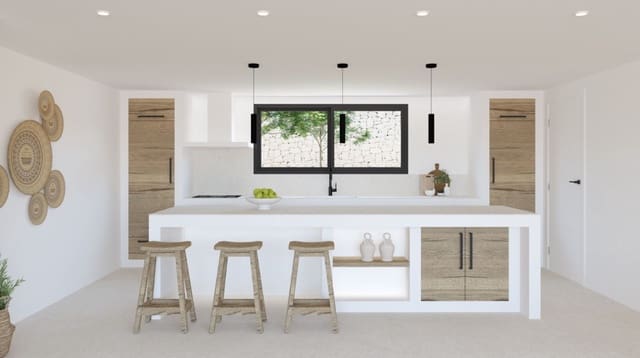 3 slaapkamer Villa te koop in Jalón / Xaló met zwembad - € 725.000 (Ref: 9115869)