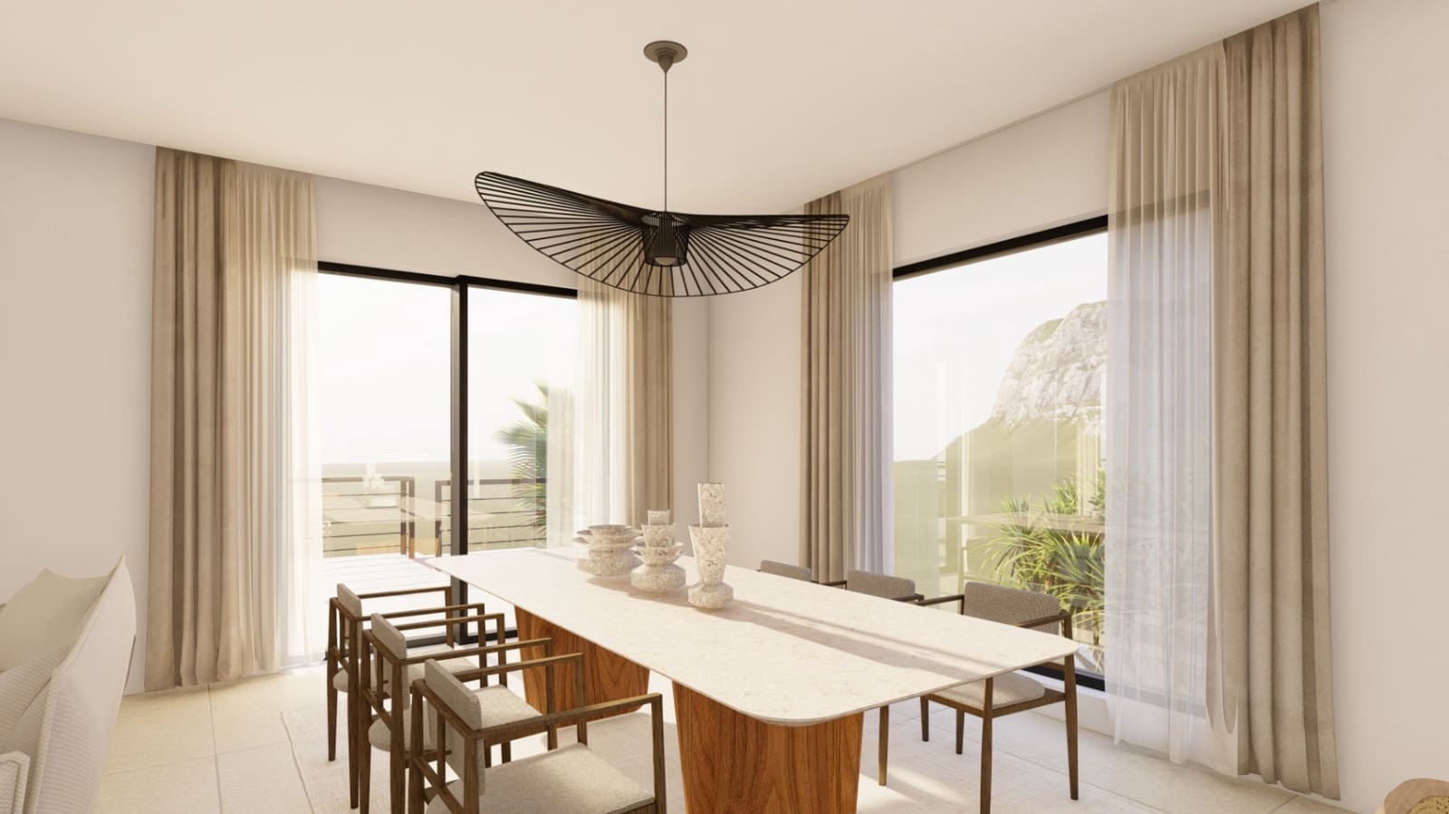 4 quarto Moradia para venda em Moraira com piscina - 1 395 000 € (Ref: 9117897)