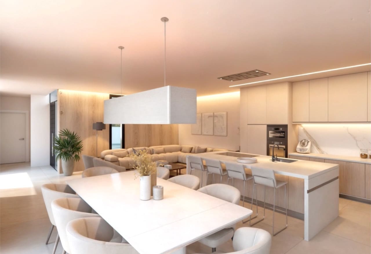 3 slaapkamer Villa te koop in Moraira met zwembad - € 895.000 (Ref: 9118544)