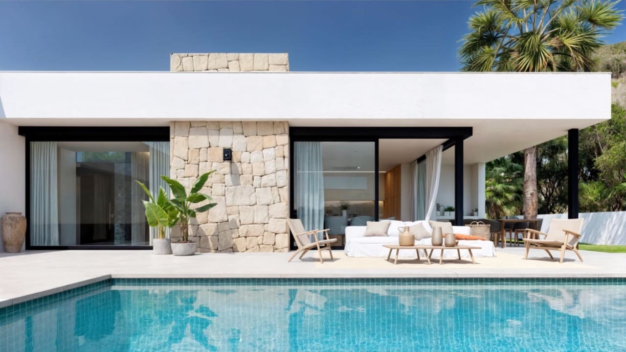 3 slaapkamer Villa te koop in Moraira met zwembad - € 895.000 (Ref: 9118544)