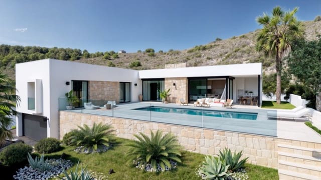 3 slaapkamer Villa te koop in Moraira, Teulada-Moraira met zwembad - € 895.000 (Ref: 9118544)