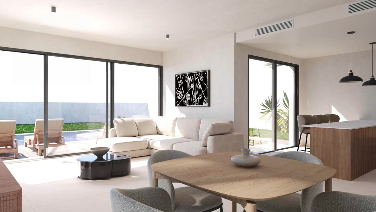 3 makuuhuone Huvila myytävänä paikassa Denia mukana uima-altaan - 585 000 € (Ref: 9127260)