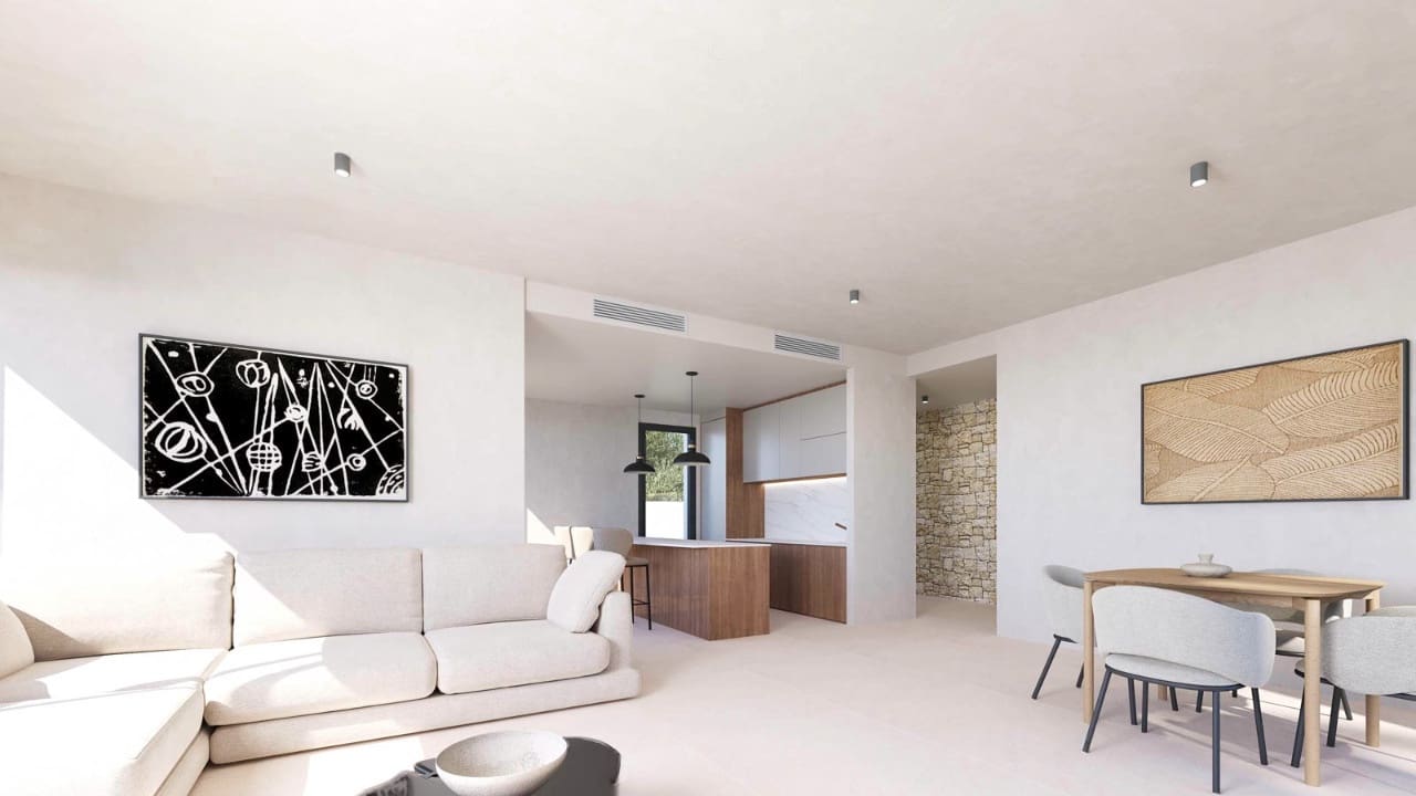 3 makuuhuone Huvila myytävänä paikassa Denia mukana uima-altaan - 585 000 € (Ref: 9127260)