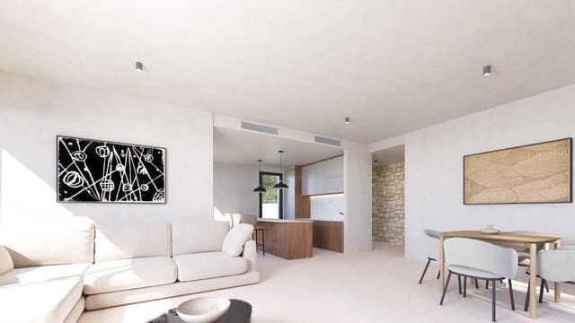 3 makuuhuone Huvila myytävänä paikassa Dénia mukana uima-altaan - 585 000 € (Ref: 9127260)