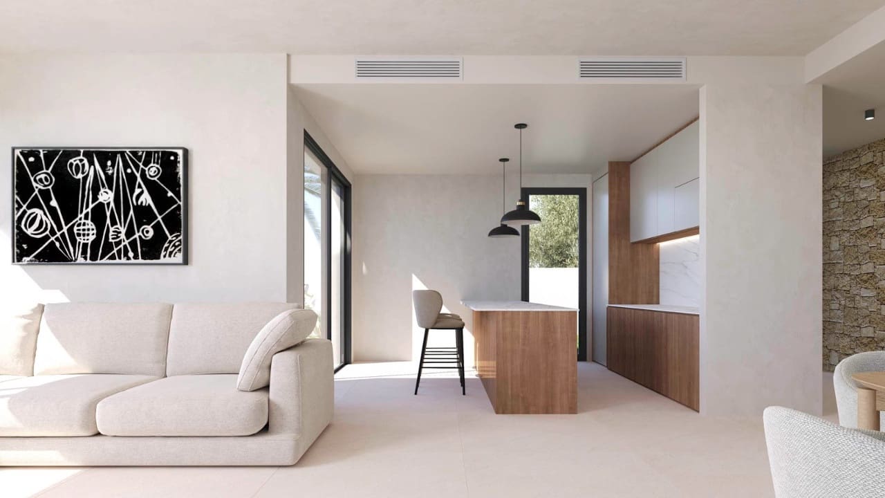 3 makuuhuone Huvila myytävänä paikassa Denia mukana uima-altaan - 585 000 € (Ref: 9127260)