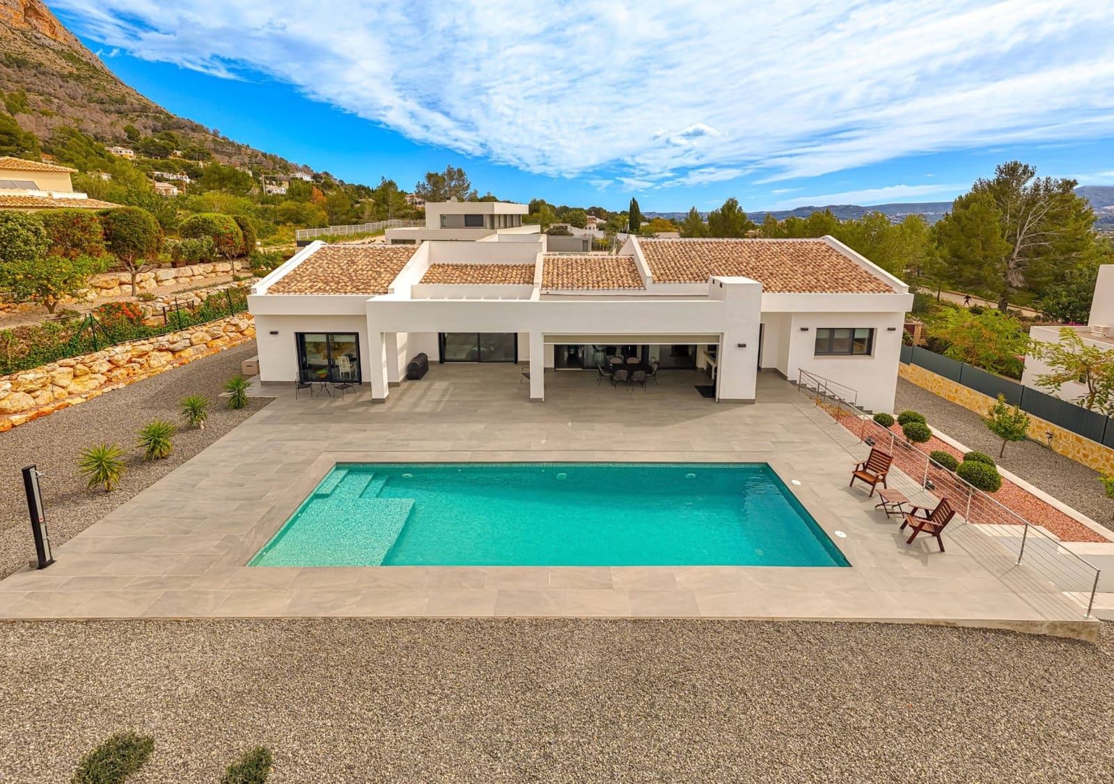 4 Zimmer Villa zu verkaufen in Javea / Xabia mit Pool - 1.495.000 € (Ref: 9138624)