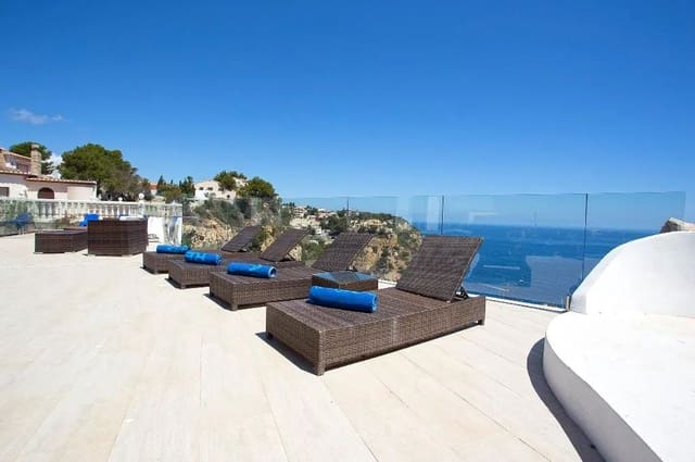 5 soveværelse Villa til salg i Portichol - Balcón al Mar, Javea / Xàbia med swimmingpool - € 2.950.000 (Ref: 9138625)