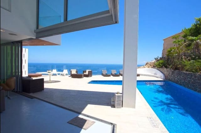 5 soveværelse Villa til salg i Portichol - Balcón al Mar, Javea / Xàbia med swimmingpool - € 2.950.000 (Ref: 9138625)