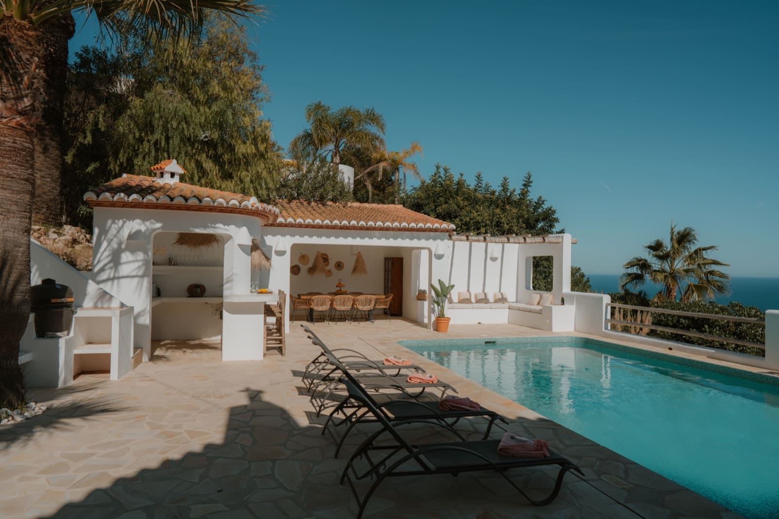 4 makuuhuone Huvila myytävänä paikassa Javea / Xabia mukana uima-altaan - 1 595 000 € (Ref: 9138626)