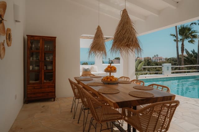 4 makuuhuone Huvila myytävänä paikassa Javea / Xàbia mukana uima-altaan - 1 595 000 € (Ref: 9138626)