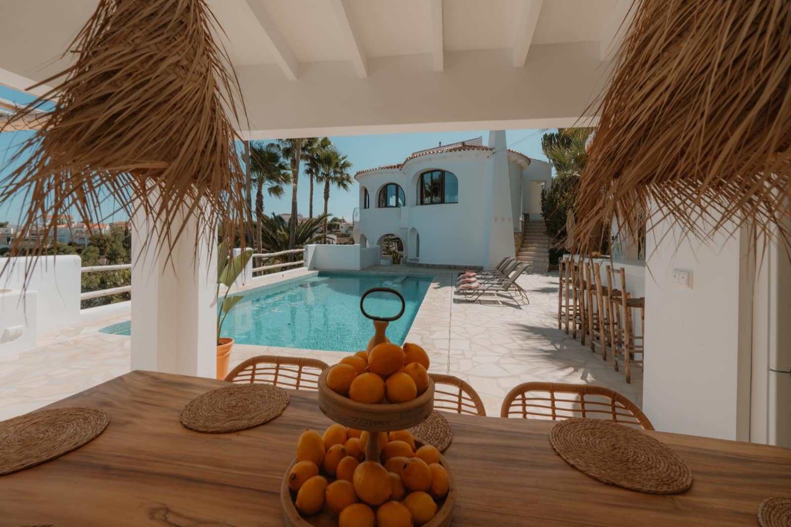 4 makuuhuone Huvila myytävänä paikassa Javea / Xabia mukana uima-altaan - 1 595 000 € (Ref: 9138626)