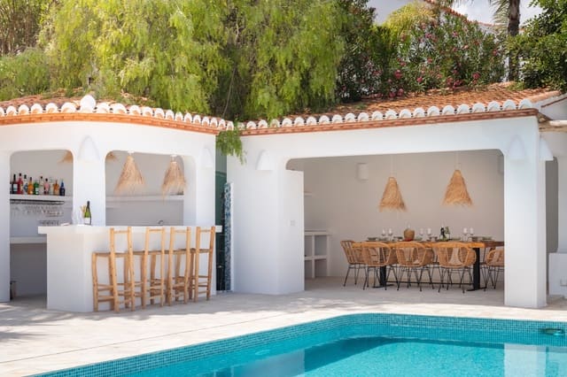 4 makuuhuone Huvila myytävänä paikassa Javea / Xàbia mukana uima-altaan - 1 595 000 € (Ref: 9138626)