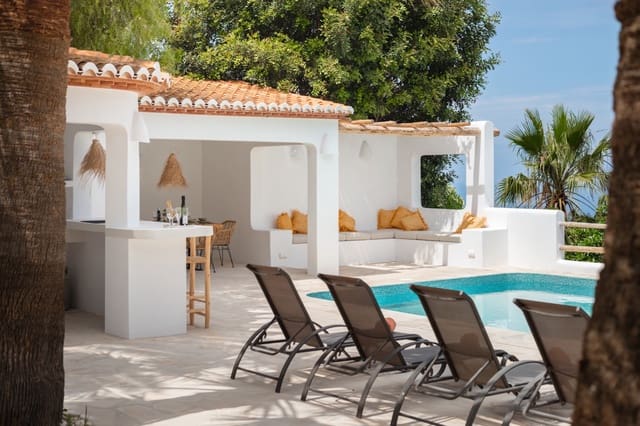 4 makuuhuone Huvila myytävänä paikassa Javea / Xàbia mukana uima-altaan - 1 595 000 € (Ref: 9138626)