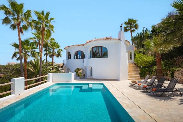 4 makuuhuone Huvila myytävänä paikassa Javea / Xàbia mukana uima-altaan - 1 595 000 € (Ref: 9138626)