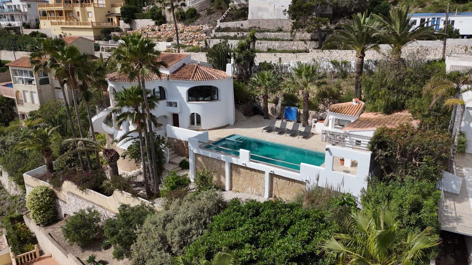 4 makuuhuone Huvila myytävänä paikassa Javea / Xabia mukana uima-altaan - 1 595 000 € (Ref: 9138626)