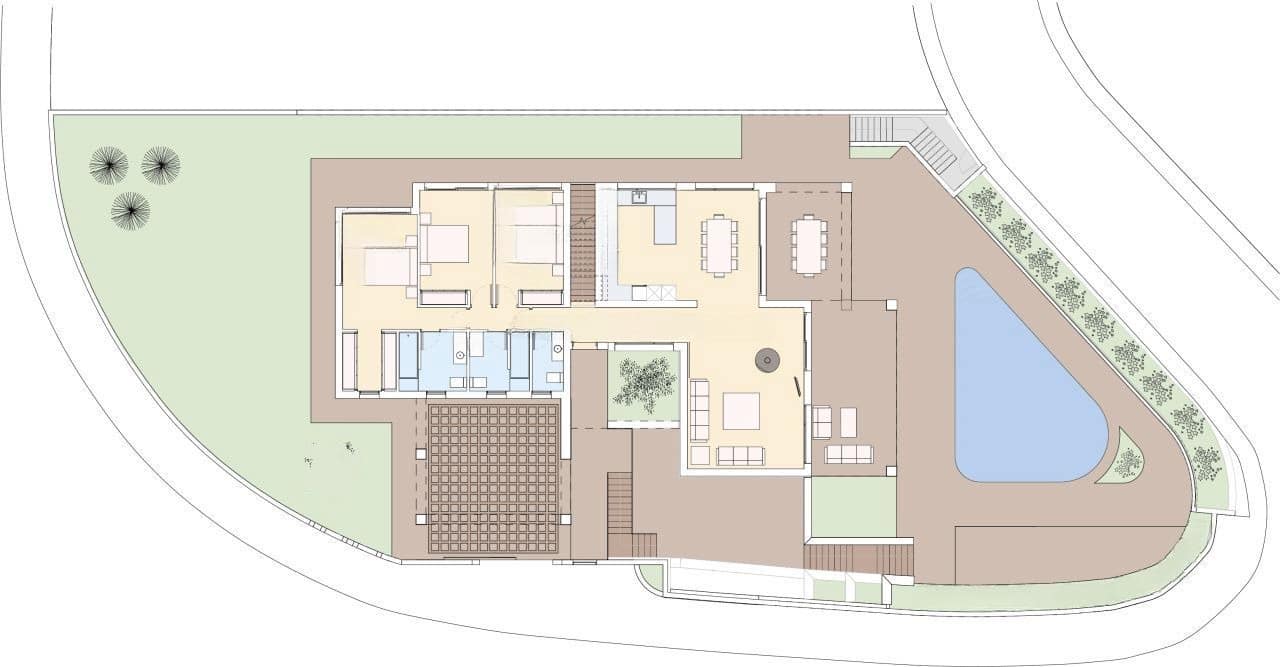 4 soveværelse Villa til salg i Moraira med swimmingpool - € 2.950.000 (Ref: 9138630)