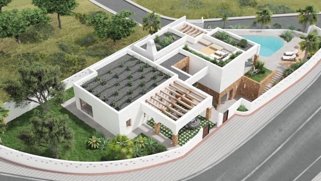 4 soveværelse Villa til salg i El Portet - Pla de Mar, Teulada-Moraira med swimmingpool - € 2.950.000 (Ref: 9138630)