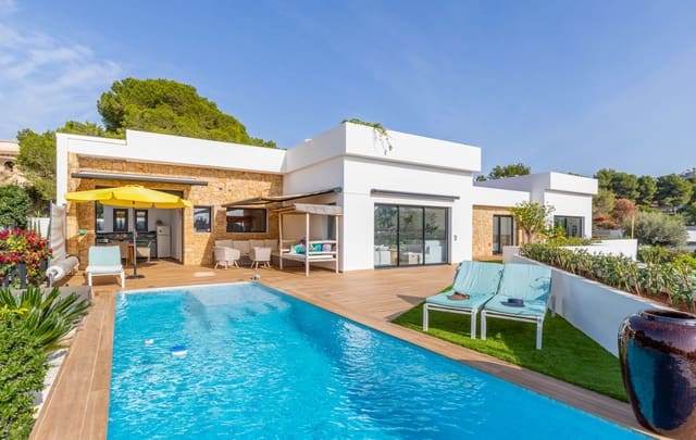 9 soveværelse Villa til salg i Moraira, Teulada-Moraira med swimmingpool - € 1.750.000 (Ref: 9138632)