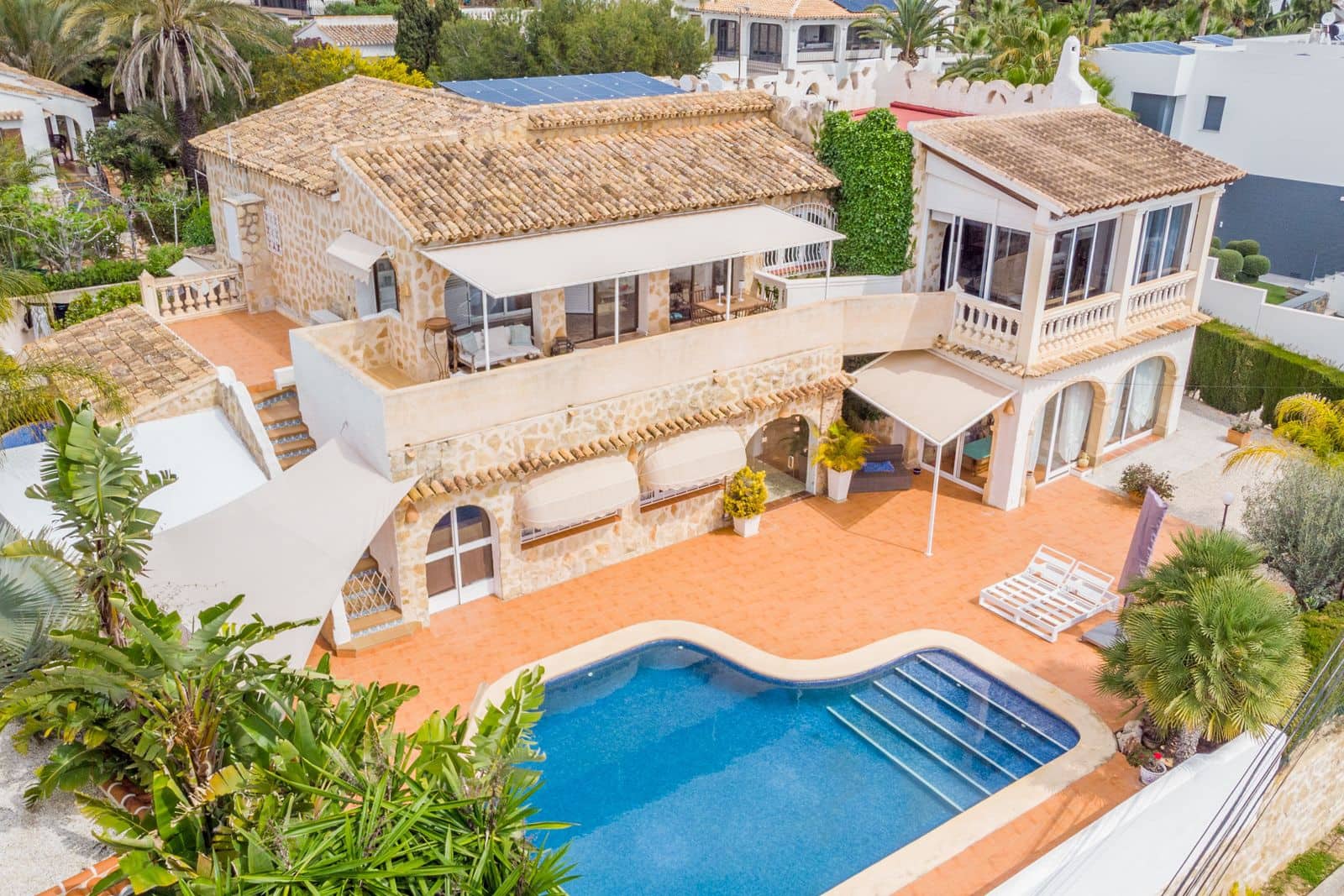 4 Zimmer Villa zu verkaufen in Moraira mit Pool - 1.925.000 € (Ref: 9138633)