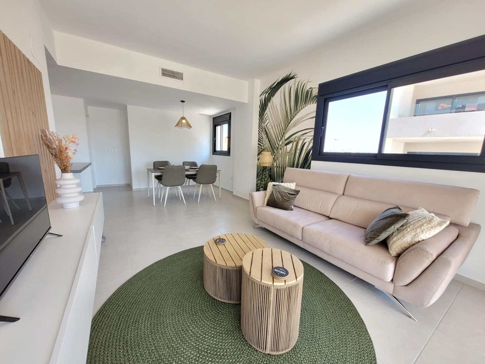 3 camera da letto Appartamento da affitare come casa vacanza in Villamartin con piscina garage - 455 € (Rif: 9144551)