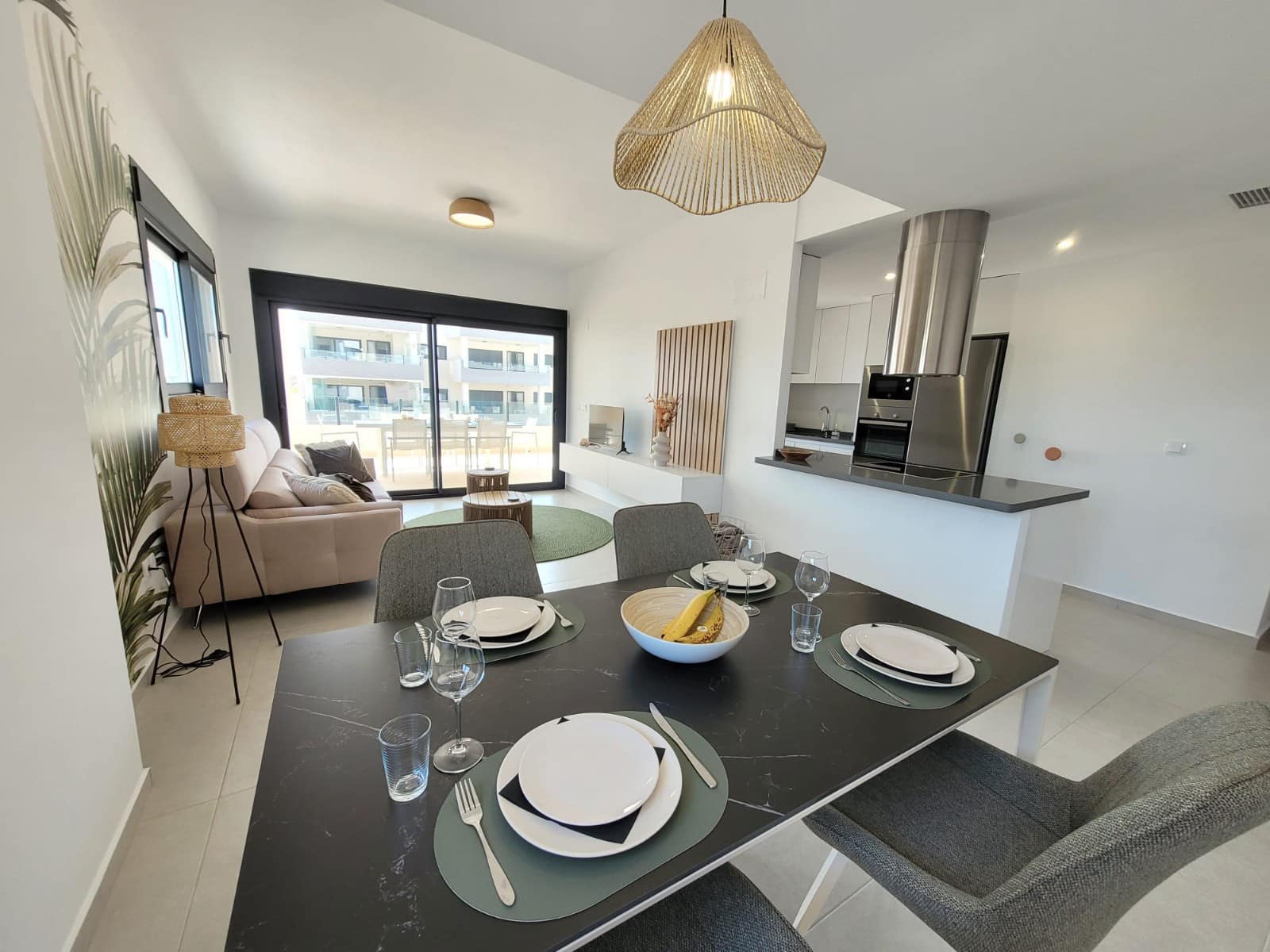 3 camera da letto Appartamento da affitare come casa vacanza in Villamartin con piscina garage - 455 € (Rif: 9144551)