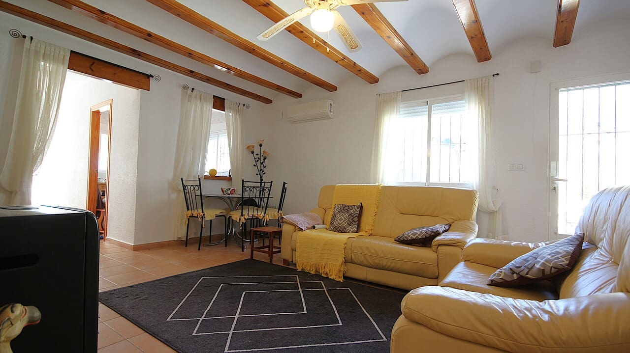 3 soveværelse Finca/Landehus til salg i Jalon / Xalo med swimmingpool - € 397.000 (Ref: 9145233)