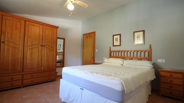 3 slaapkamer Finca/Landhuis te koop in Jalón / Xaló met zwembad - € 397.000 (Ref: 9145233)