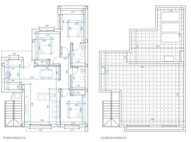 3 slaapkamer Villa te koop in La Marina, Elche / Elx met zwembad - € 392.000 (Ref: 9146261)