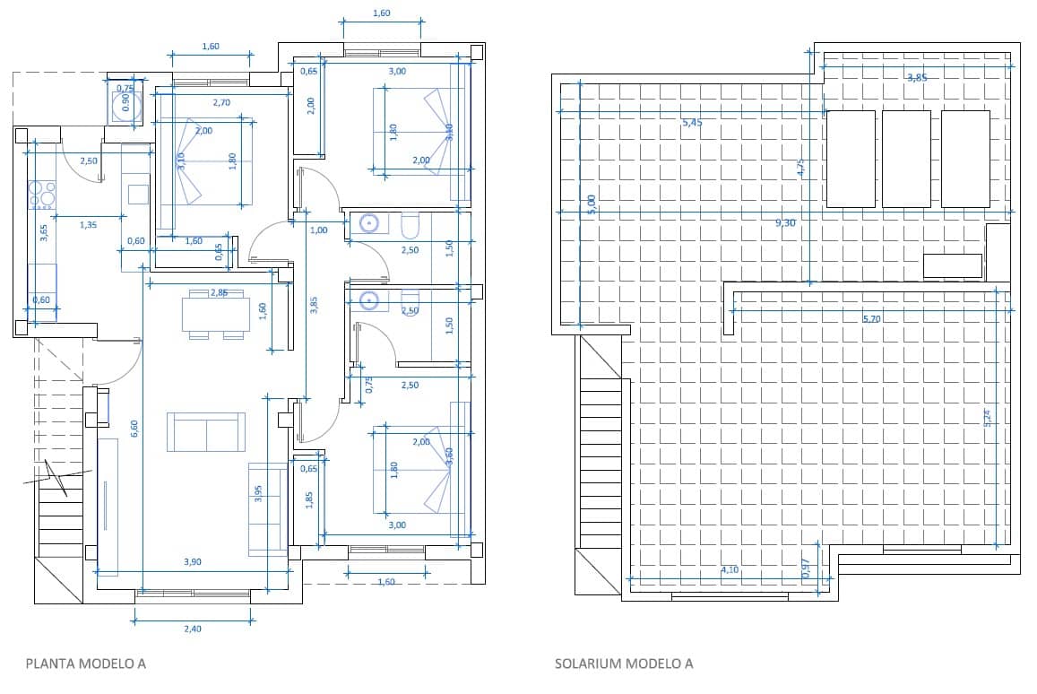3 slaapkamer Villa te koop in La Marina met zwembad - € 392.000 (Ref: 9146261)